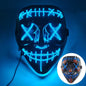 Led Halloween Mask Light Up Mask for Festival Cosplay