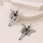 Ghostly Skull Earrings: Halloween Fashion