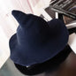 Halloween Witch Hat Men's And Women's Wool Knit
