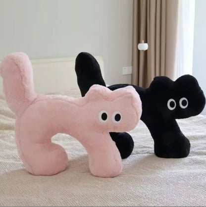 Halloween Cat Plush Doll